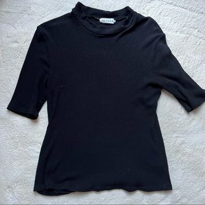 Lacausa Sweater Rib Mock